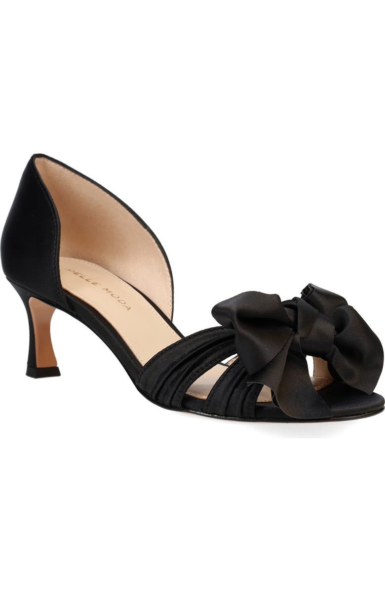 Pelle Moda Blythe Sandal, Main, color, Black