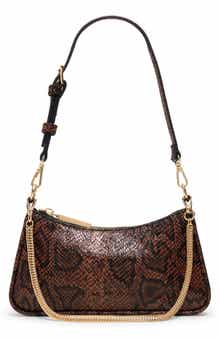 Jainniee Faux Leather Shoulder Bag