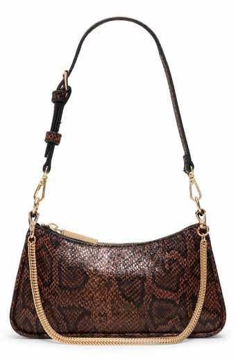 Jainniee Faux Leather Shoulder Bag