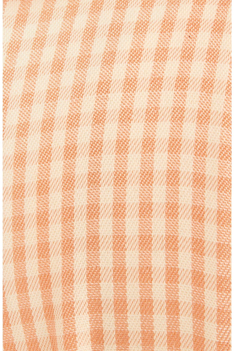 Kids' Alice Peach Edie Bow Headband, Alternate, color, LIGHT/ PASTEL ORANGE
