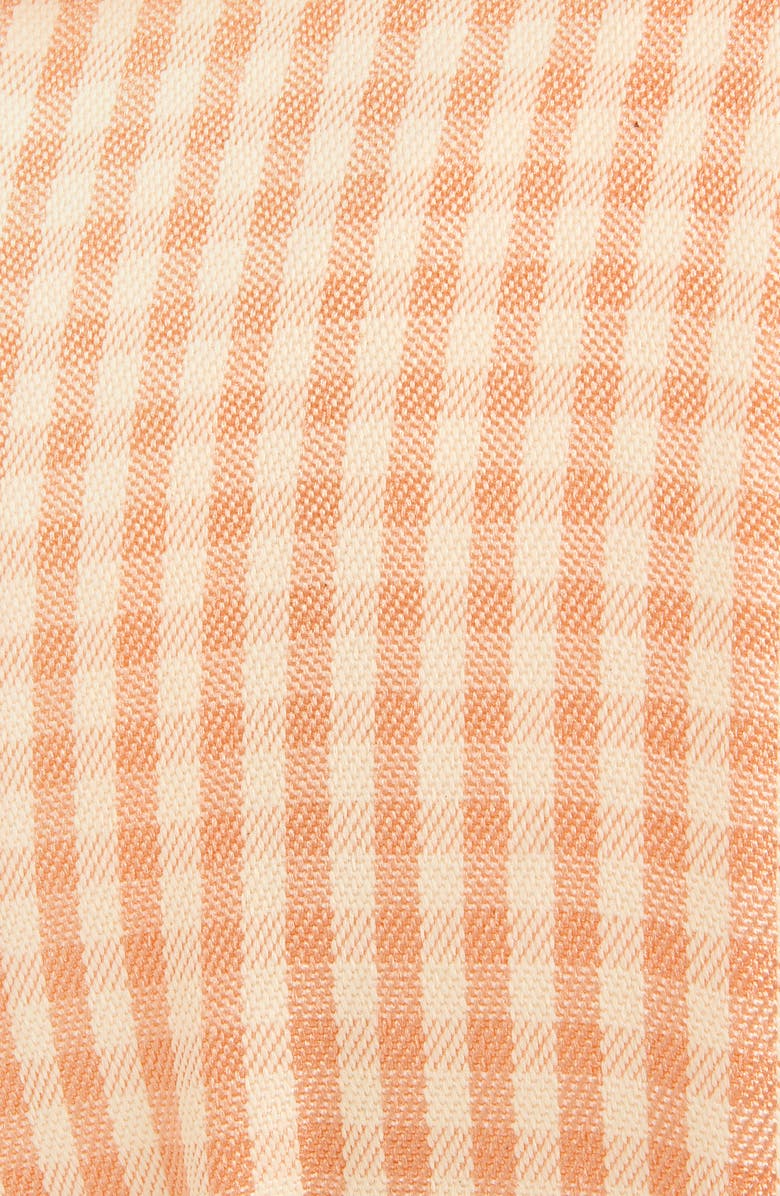 Mimi & Lula Kids' Alice Peach Edie Bow Headband, Alternate, color, Light/ Pastel Orange