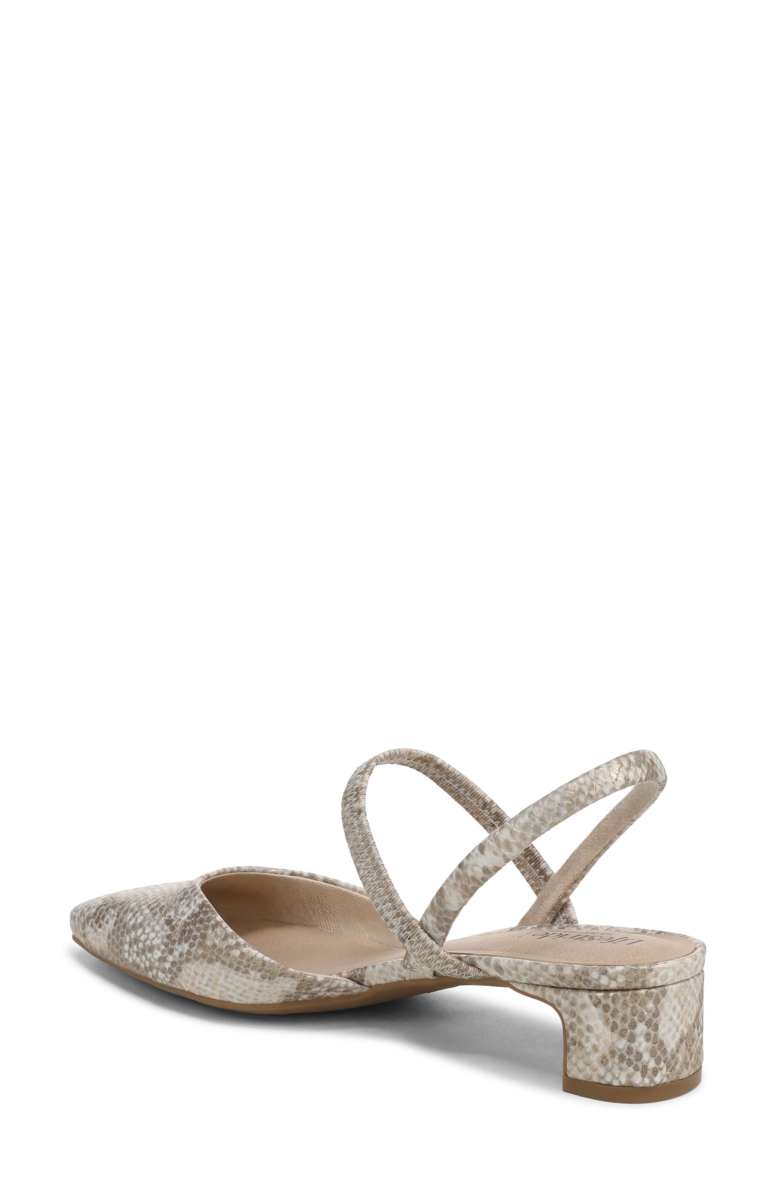 LifeStride Lainey Pump, Alternate, color, Bone Multi