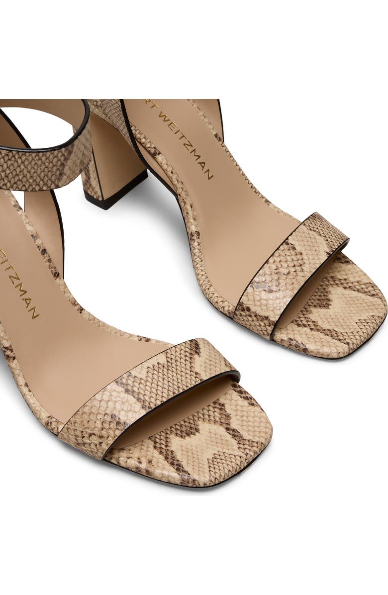 Stuart Weitzman Sai Sandal 85, Alternate, color, Adobe