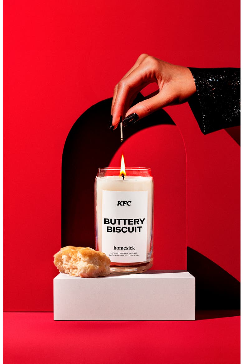 KFC Buttery Biscuit Candle, Alternate, color, NO COLOR