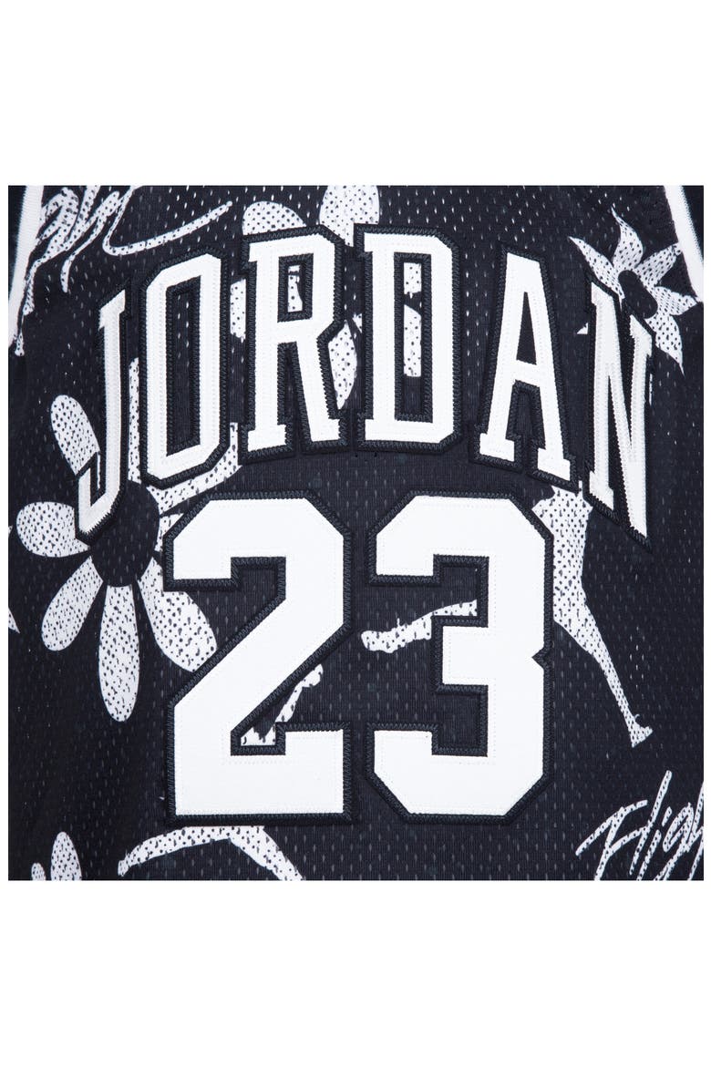 Kids' Jordan Print 23 Jersey, Alternate, color, BLACK WHITE