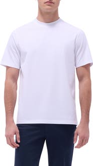 Bugatchi OoohCotton® Crewneck T-Shirt