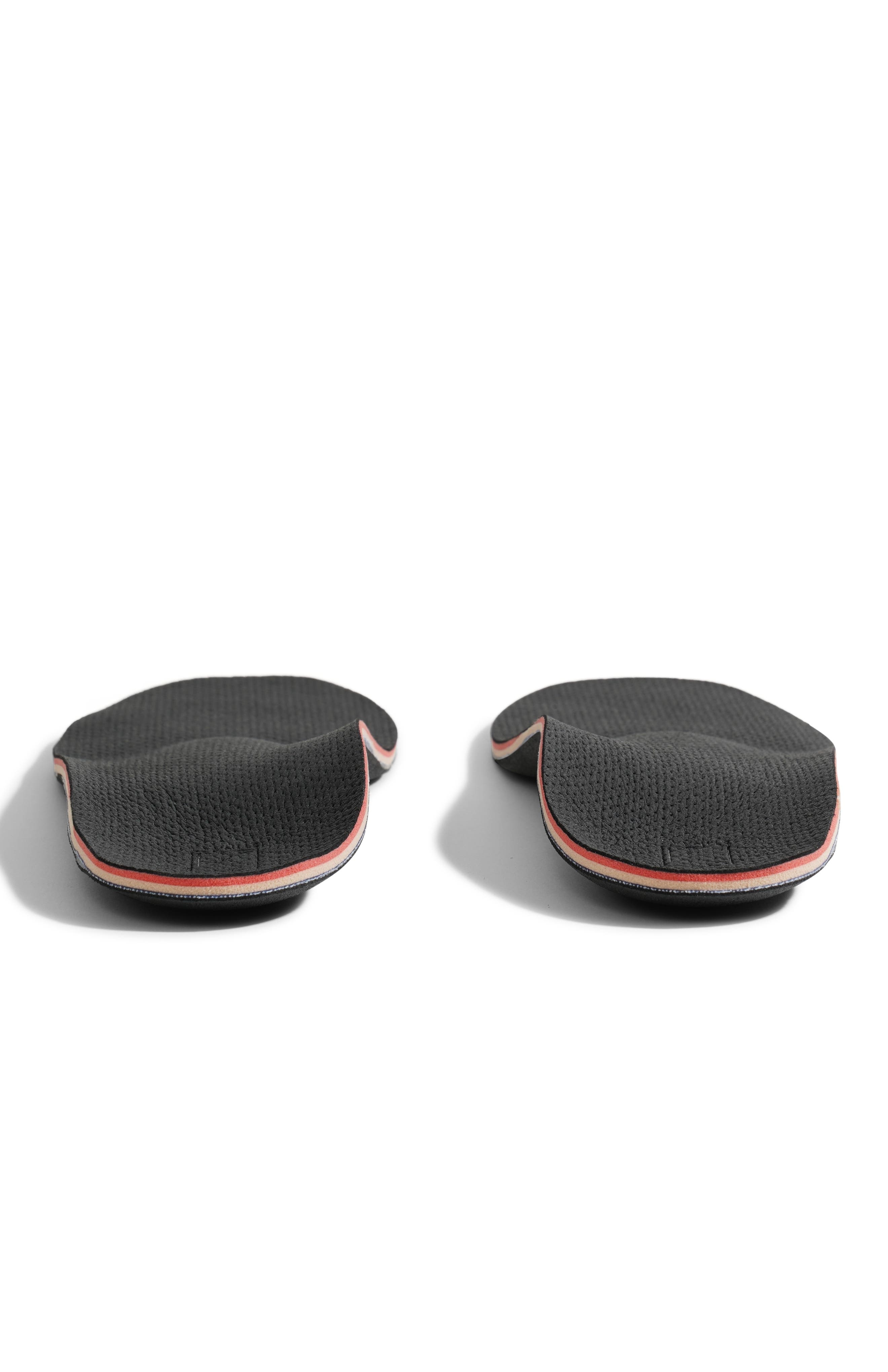 5-Bar System Orthopedic Insoles, Alternate, color, Black
