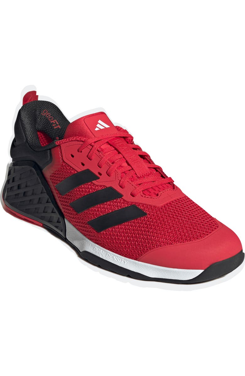 adidas Dropset 3 GFX Training Shoe, Main, color, Pure Ruby/ Black/ White