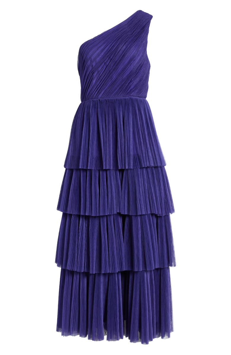 Hutch Xala One-Shoulder Ruffle Gown, Alternate, color, 