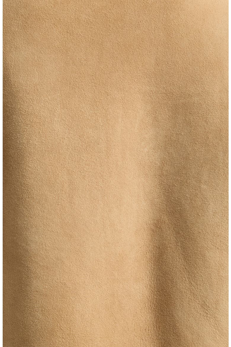 Lavington Faux Fur Coat, Alternate, color, DESERT KHAKI