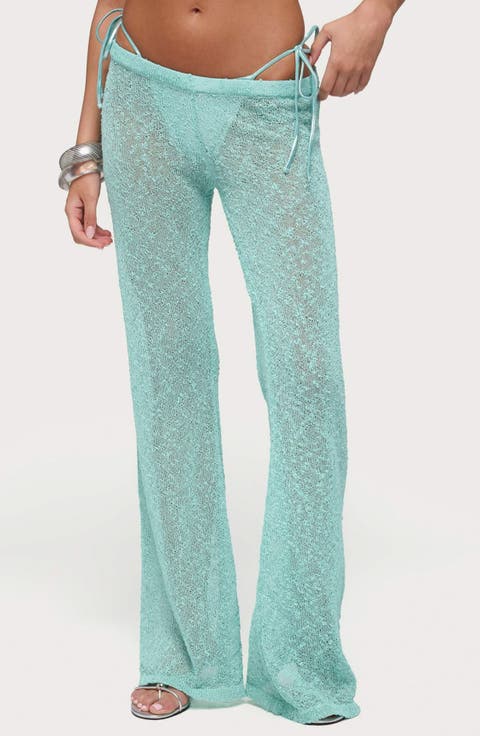 Bena Knit Flare Pants
