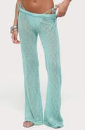 EDIKTED Bena Knit Flare Pants