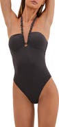 ViX Paula Hermanny Atena Carol One-Piece Swimsuit