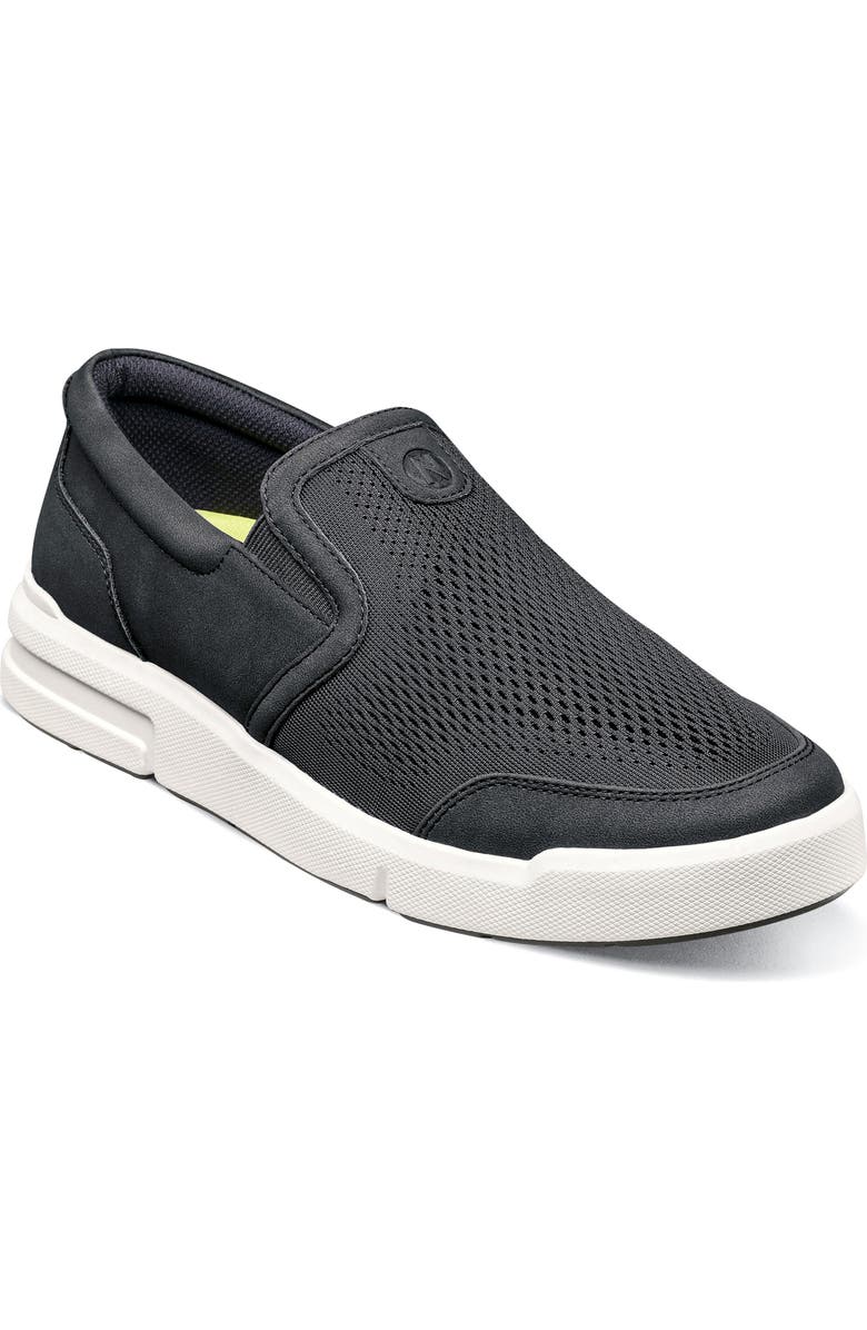 NUNN BUSH Kore City Rally Mesh Sneaker, Main, color, Black Multi