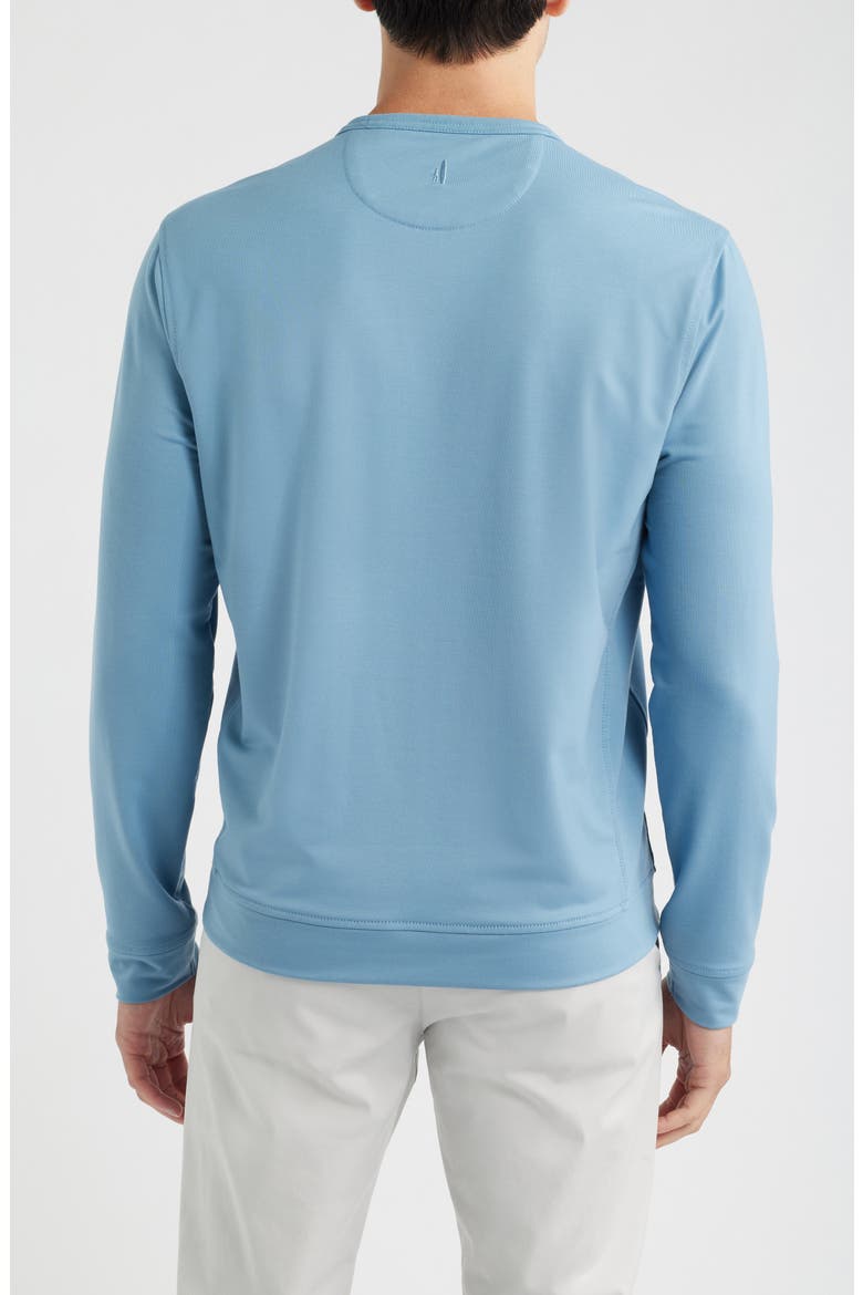 Willard Crewneck Sweatshirt, Alternate, color, CARBON FIBER