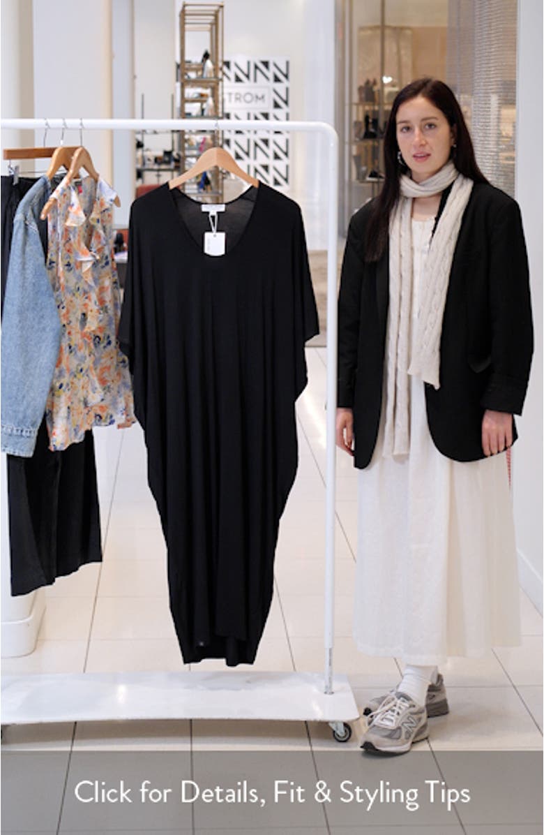 Luxe Jersey Nightgown, sales video thumbnail