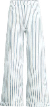 Joe's The Mia High Waist Ankle Wide Leg Jeans