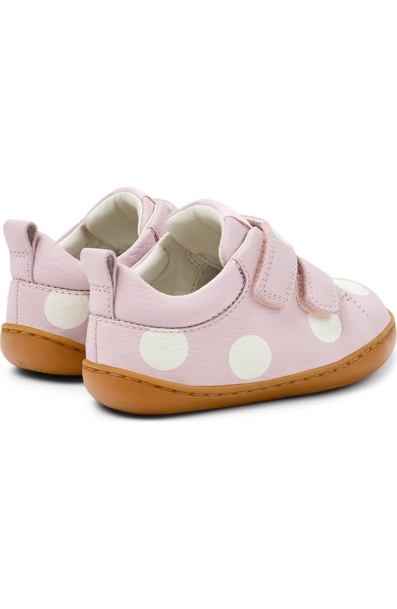 Camper Moomin Peu Cami Twins First Walker Strap Shoe, Alternate, color, Multi - Pink