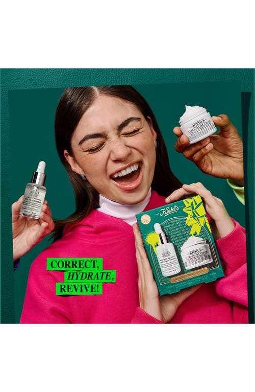 Kiehl's Since 1851 Radiance Revival Set $104 Value In Transparent