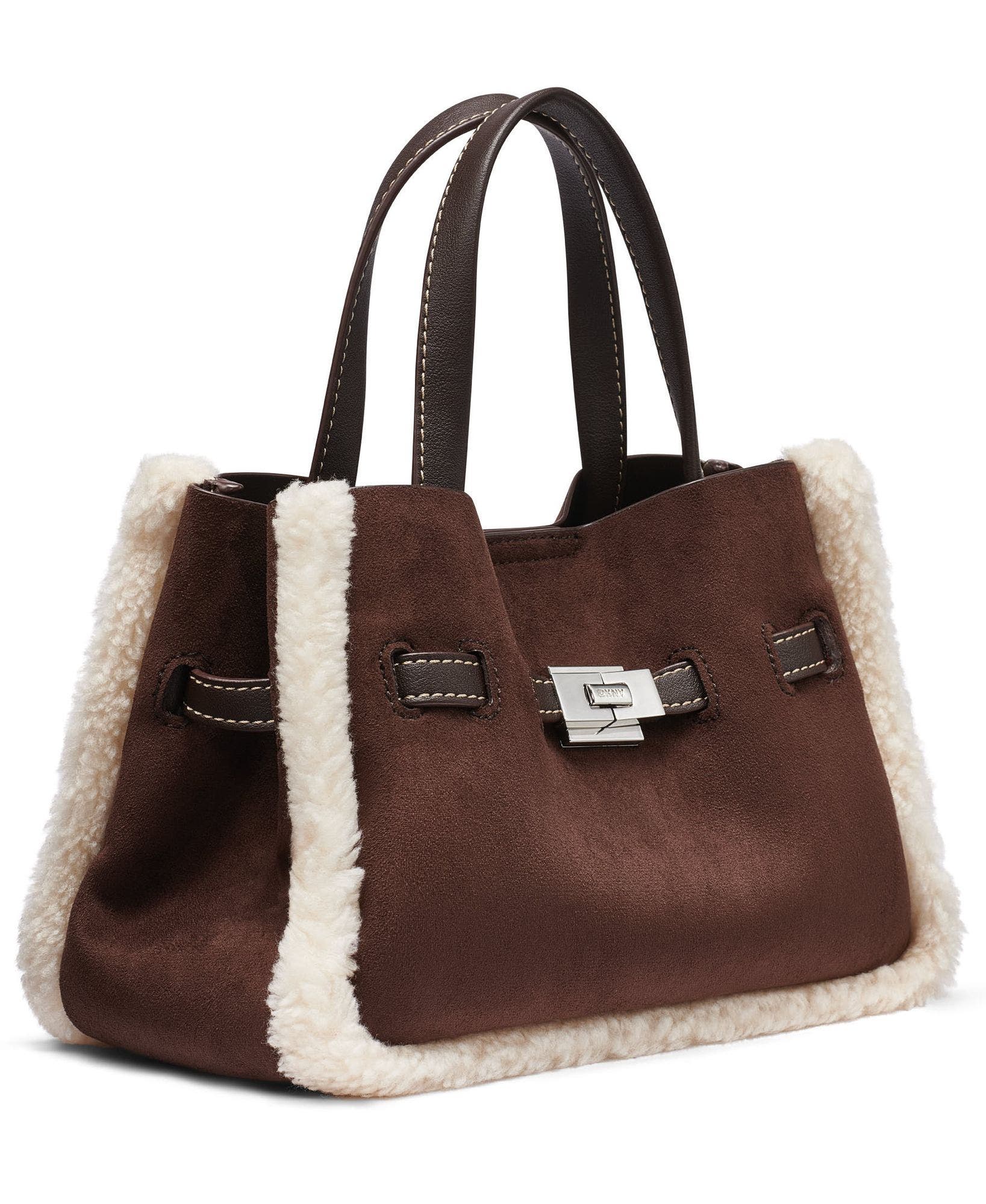 Bryar Small Satchel, Alternate, color, Coffee Bean