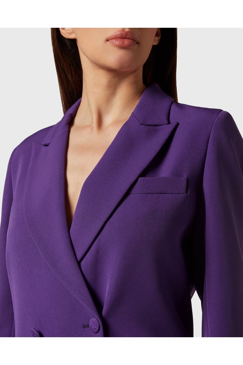 Blazer Women, Alternate, color, Purple