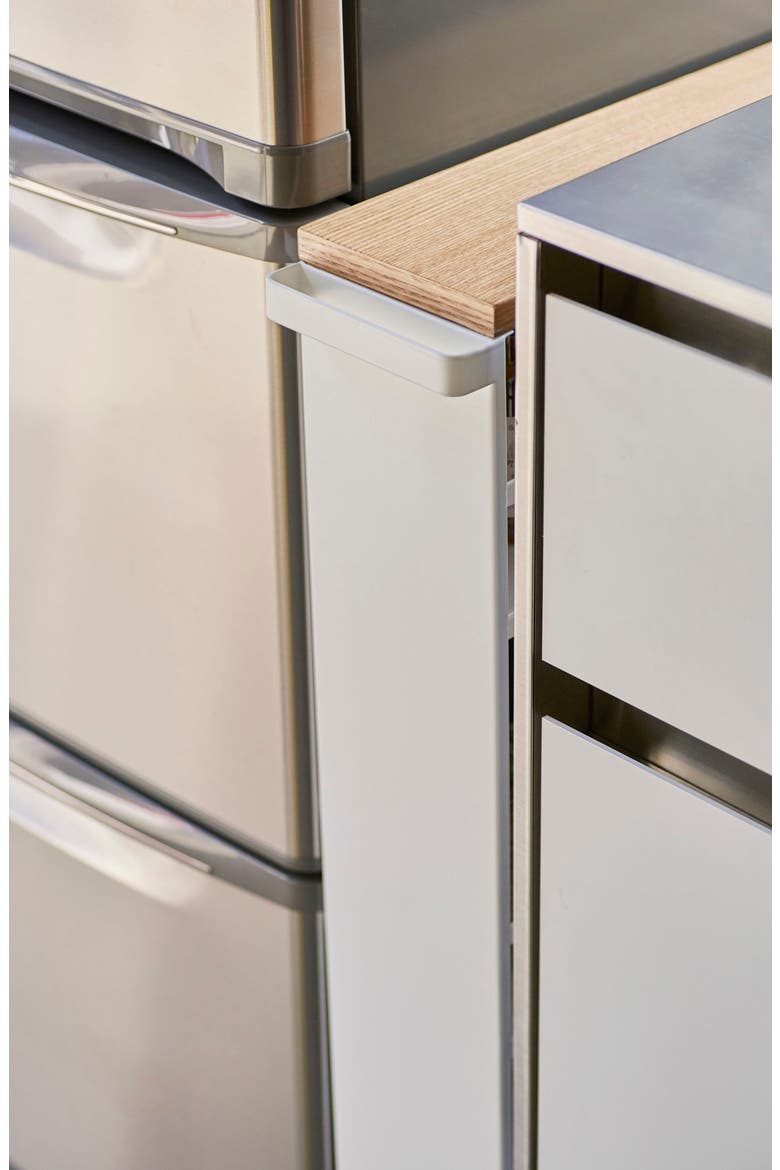 Steel Rolling Storage Cart, Alternate, color, WHITE