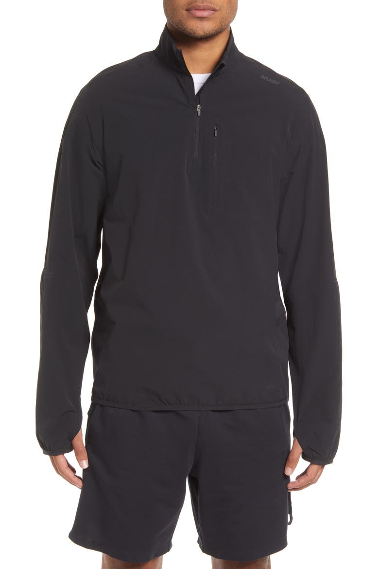 Zero Weight Training Half Zip Pullover, Main, color, INK