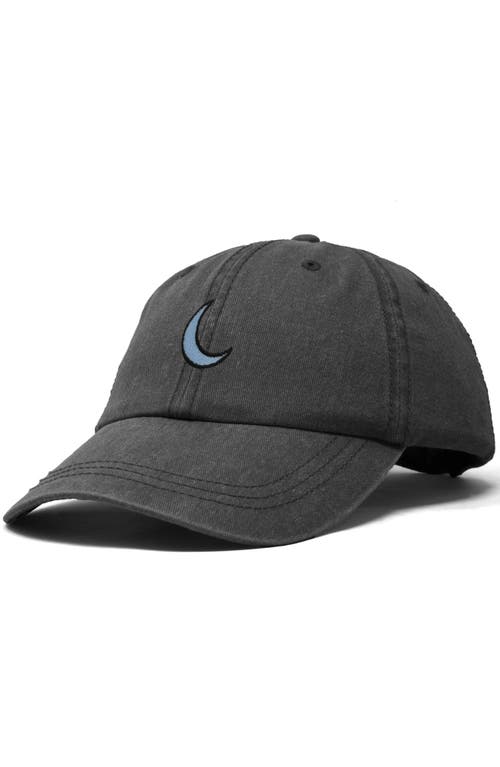 Dalix Moon Cap In Washed Gray