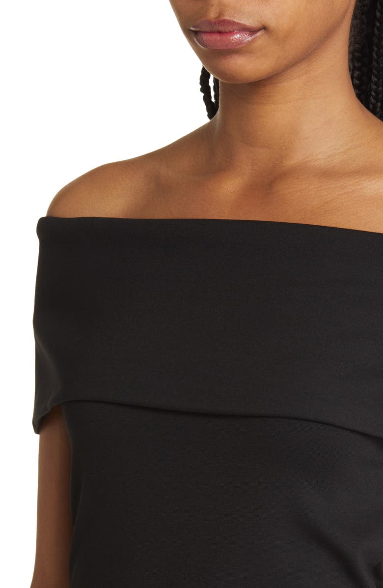 COS Off the Shoulder Top, Alternate, color,