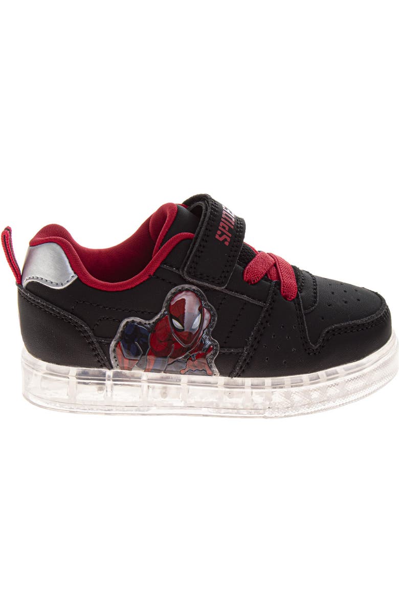 Spider-Man Spiderman Sneaker, Alternate, color, Black Rede