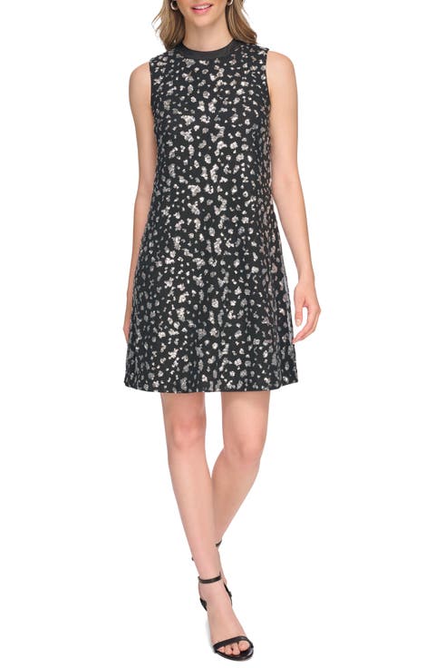 Sequin Sleeveless Dress