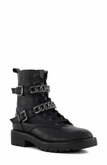 Dune London Plazas Combat Boot