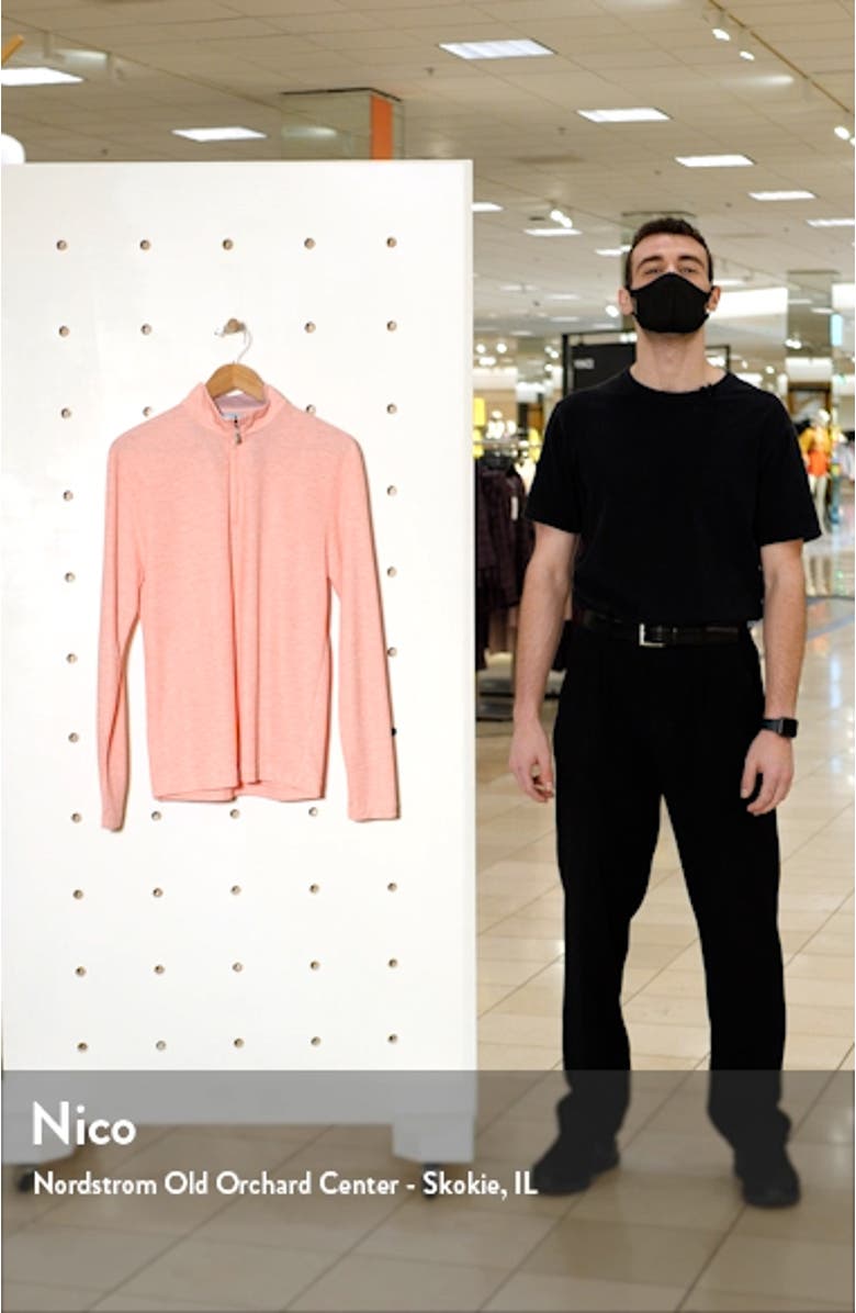 Randall Half Zip Performance Top, sales video thumbnail