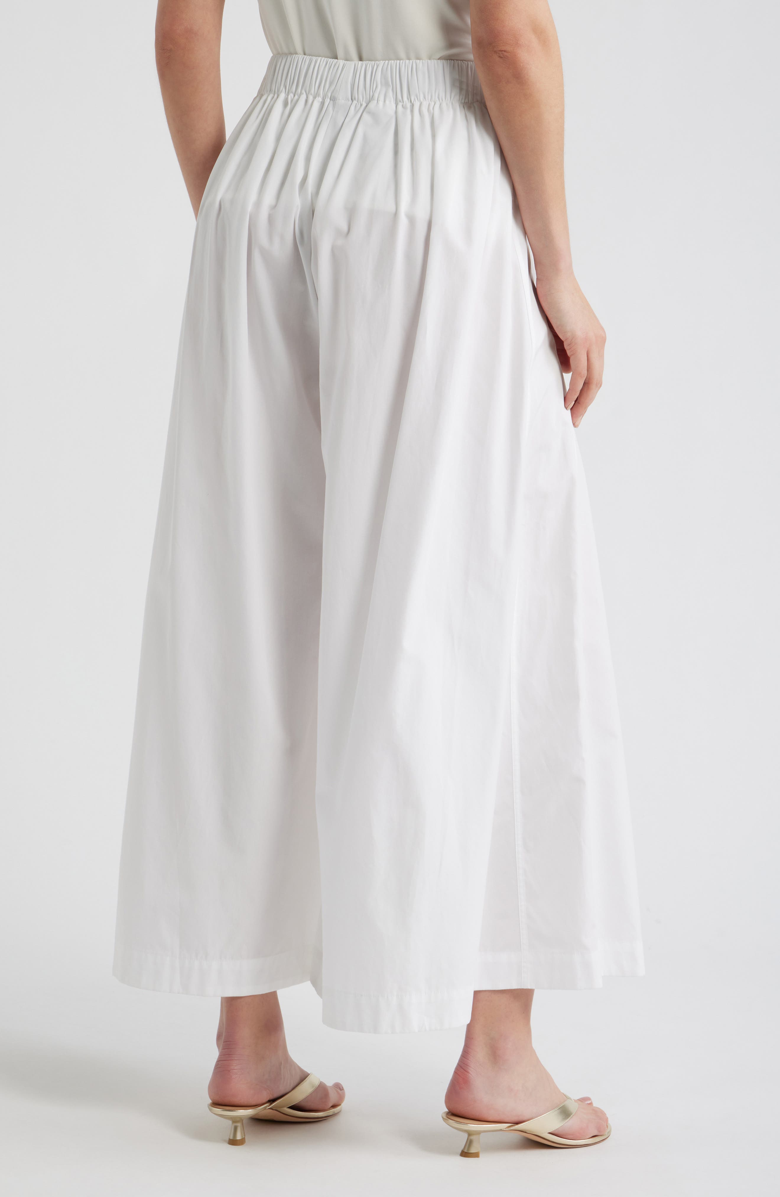 Talini Cotton Wide Leg Pants - image 2