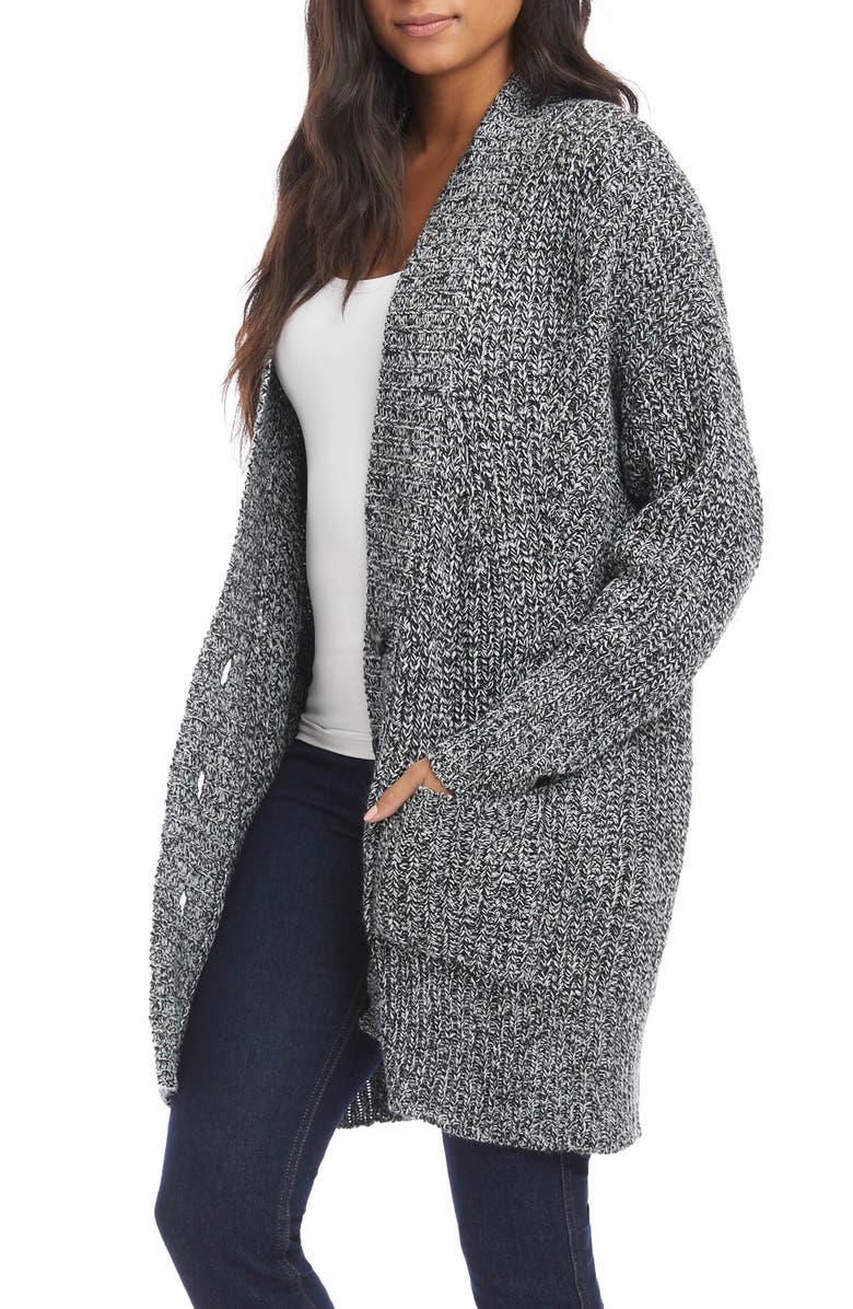Karen Kane Grandpa Chunky Cardigan, Alternate, color, 