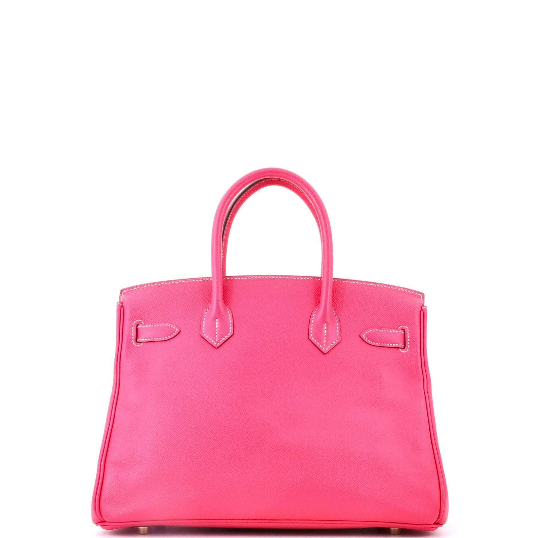 Birkin Handbag Pink Epsom with Gold Hardware 30, Alternate, color, Pink
