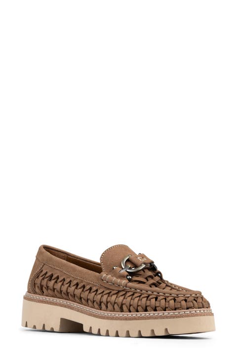 Hansine Leather Loafer
