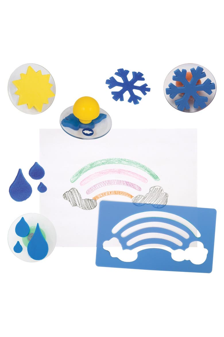 Weather Art Kit, Alternate, color, Blue