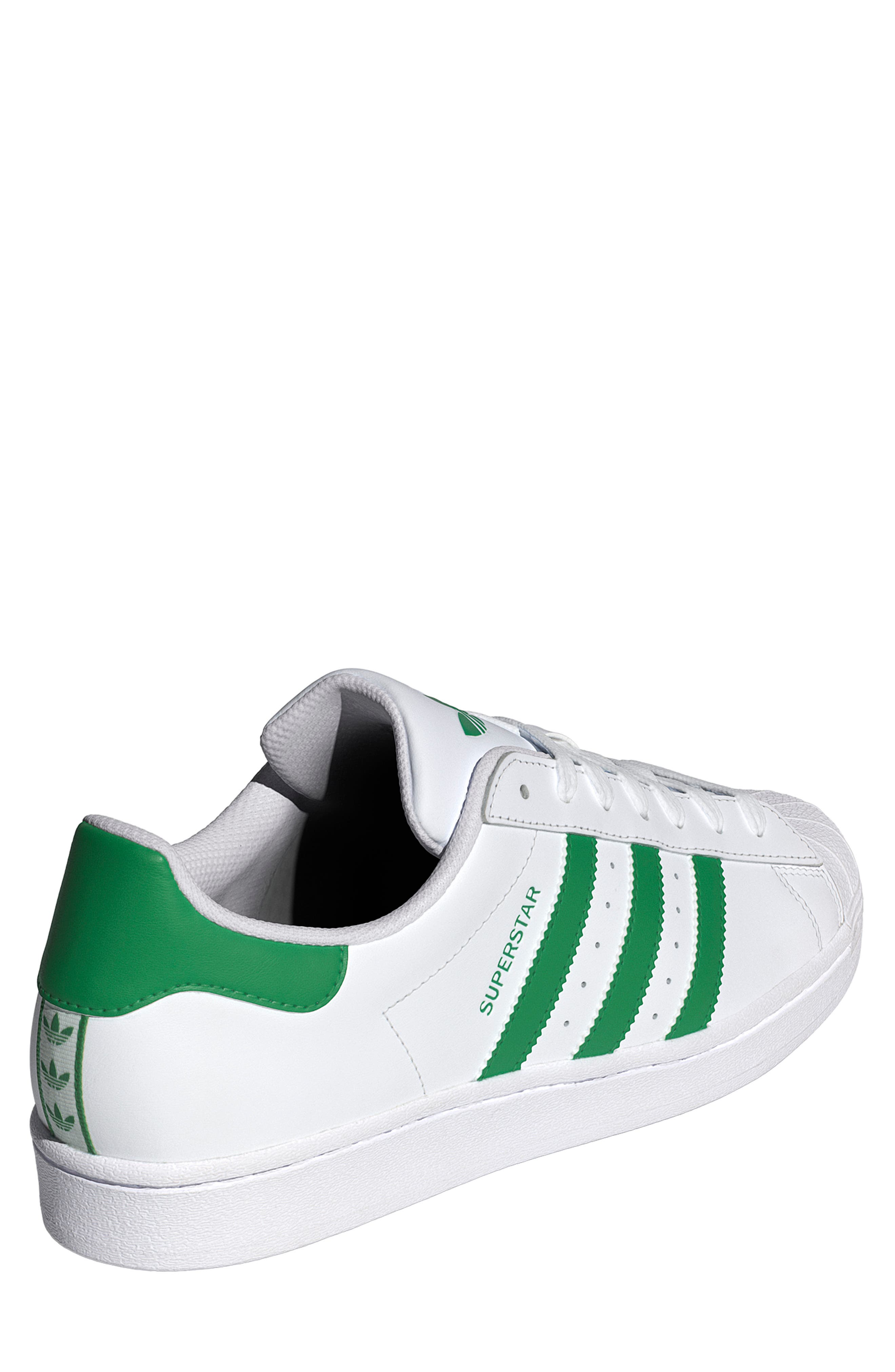 adidas Superstar Sneaker, Alternate, color, 