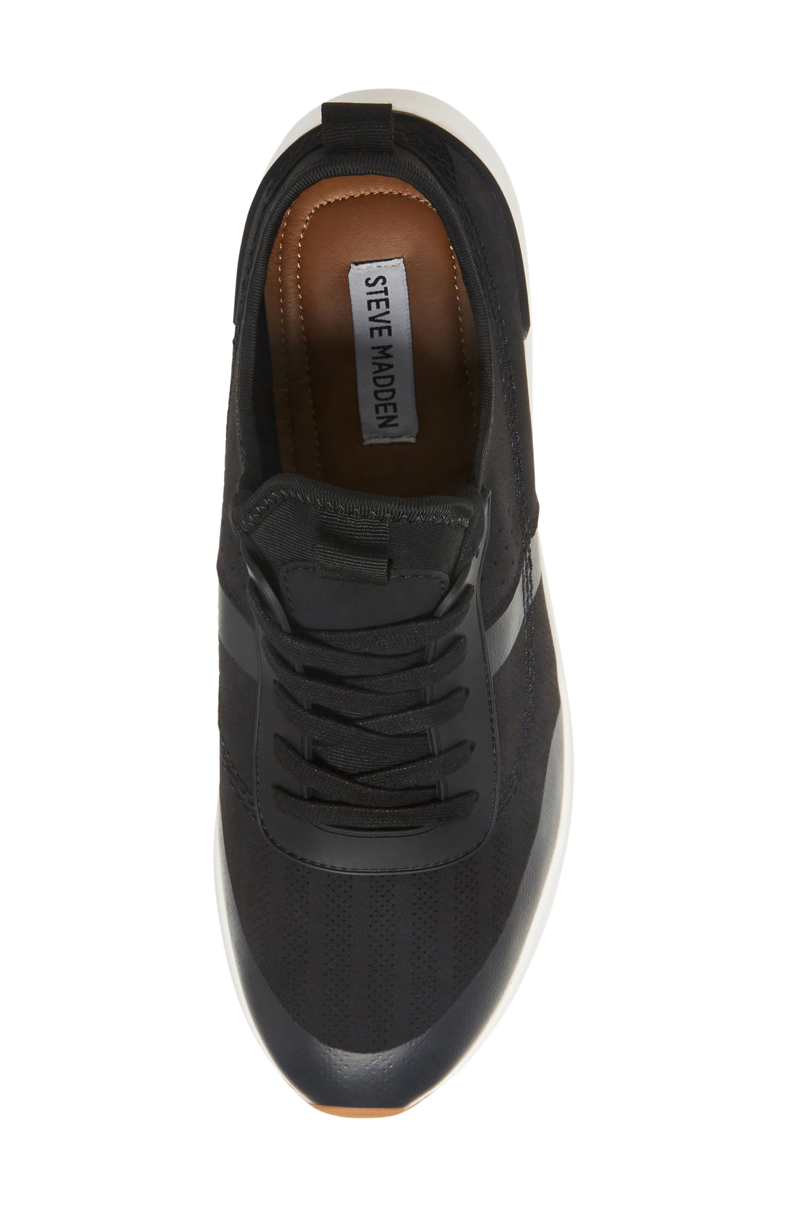 Steve Madden Berlyn Perforated Sneaker, Alternate, color, 