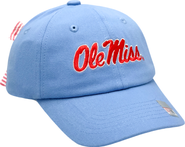 Bits & Bows Ole Miss Rebels Bow Baseball Hat