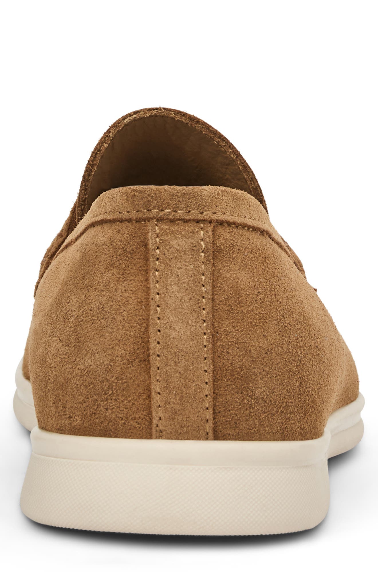 Patrizio Penny Loafer, Alternate, color, COGNAC SUEDE