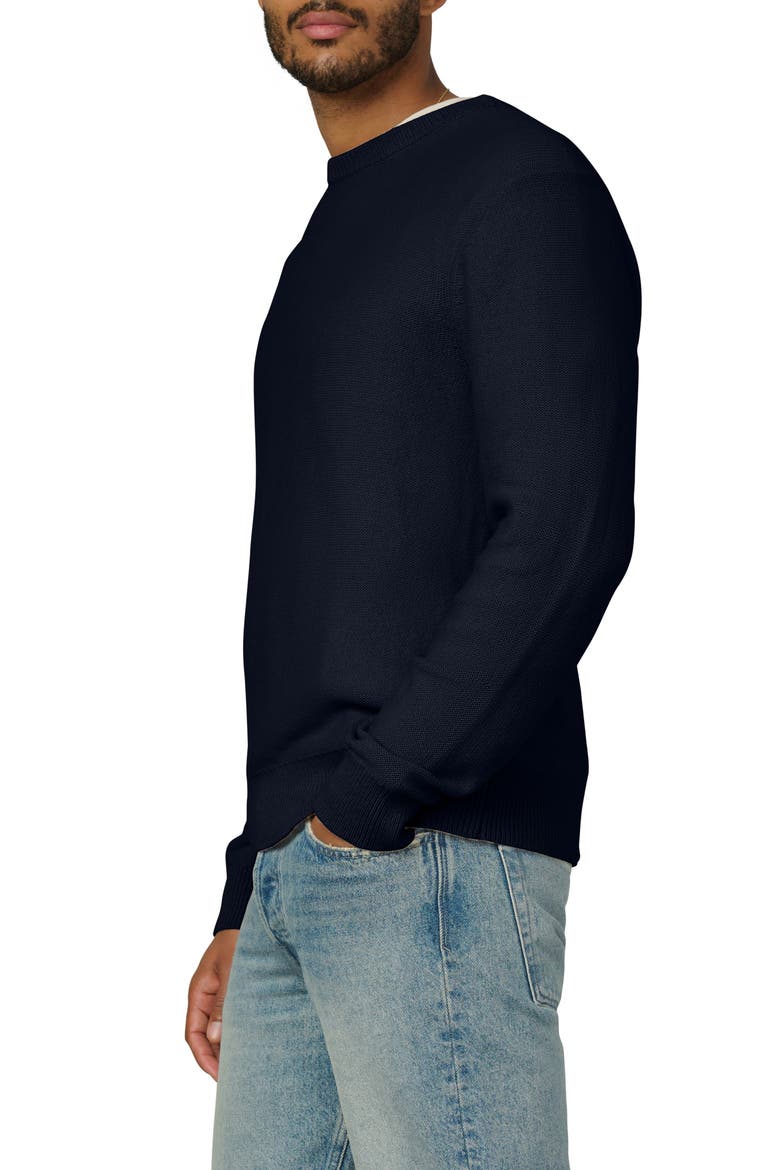 Classic Wool Crewneck Sweater, Alternate, color, BARITONE BLUE