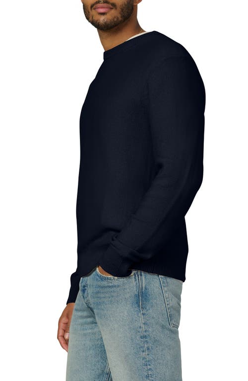 Joe's Classic Wool Crewneck Sweater In Blue