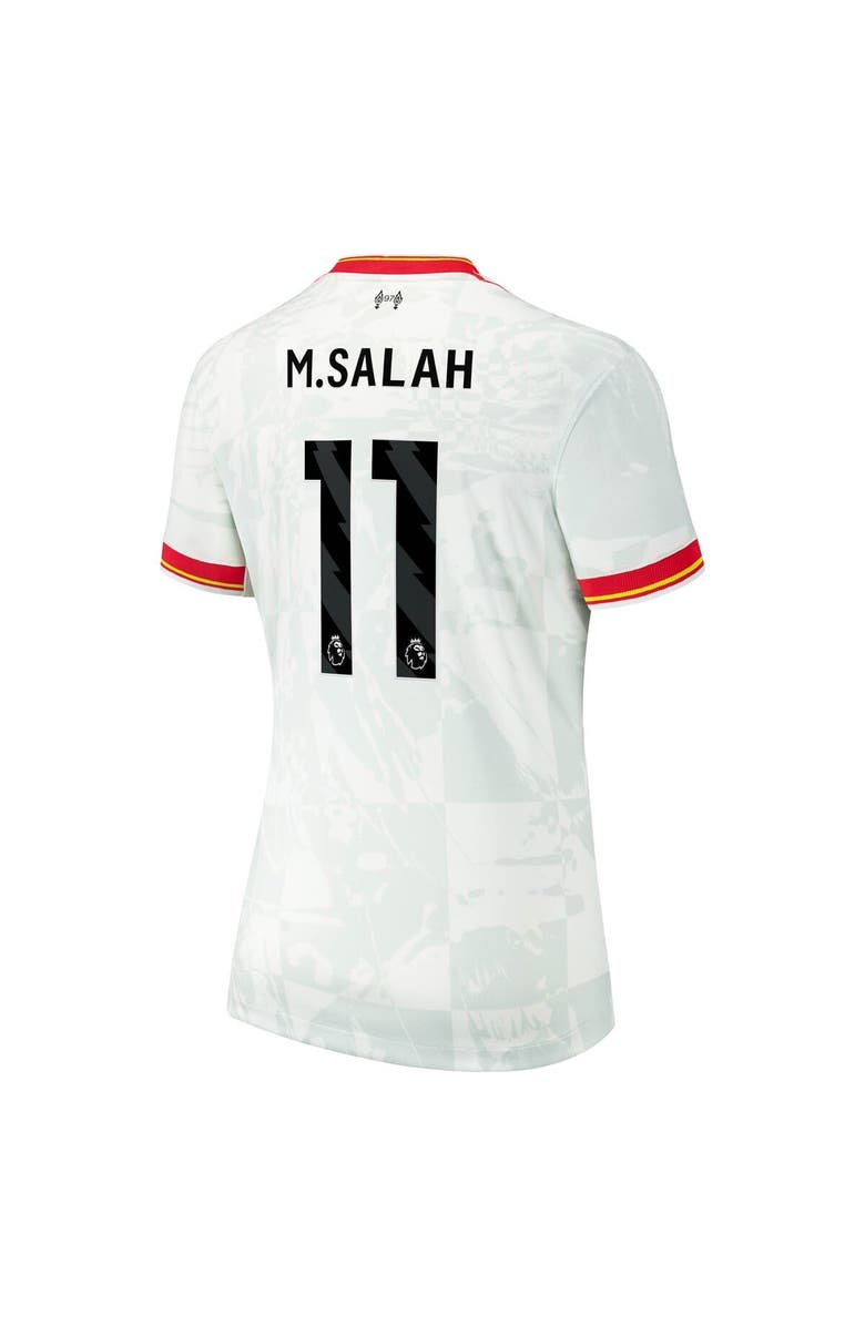 Nike Women's Nike Mohamed Salah White Liverpool 2024/25 Third Replica Jersey, Alternate, color,