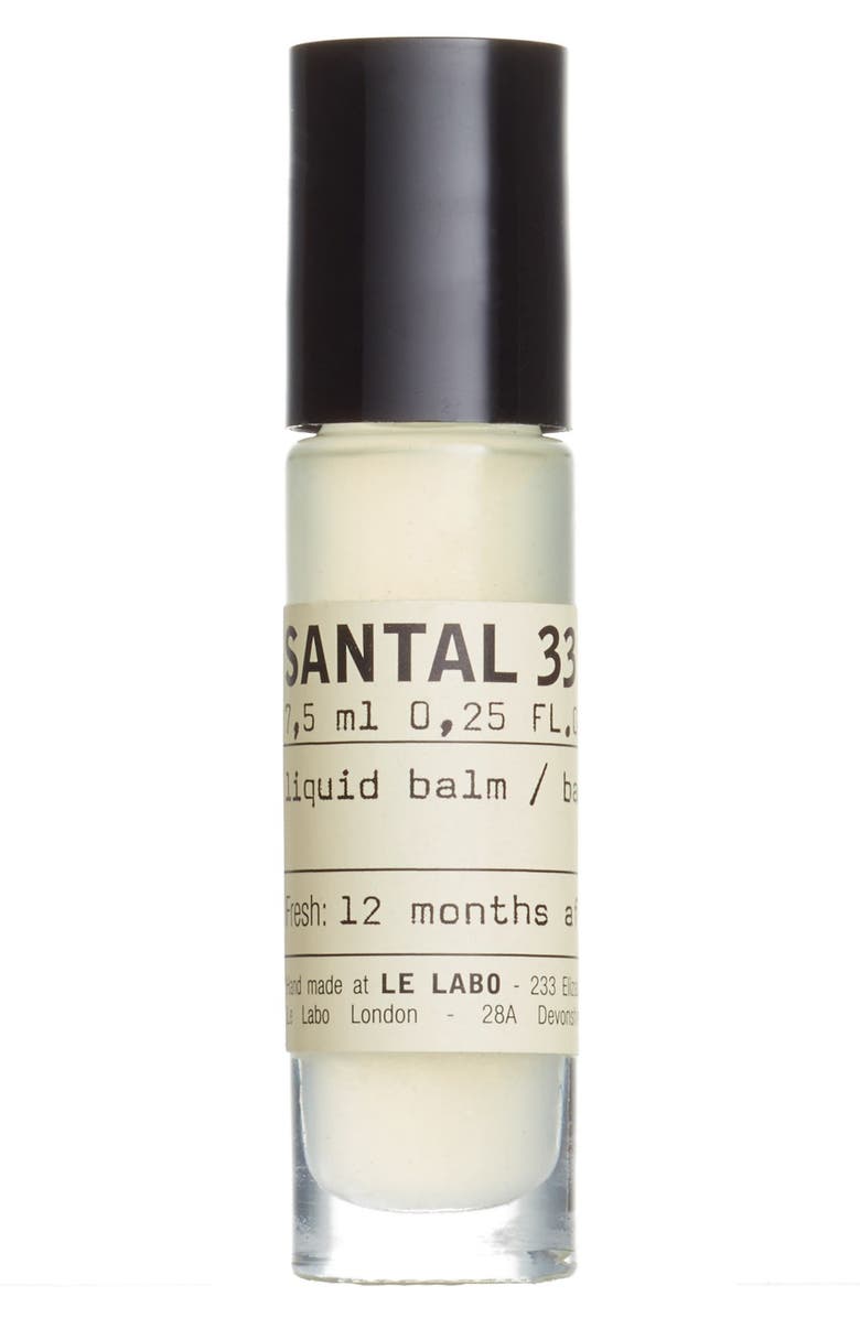 Le Labo Santal 33 Liquid Balm, Main, color, 