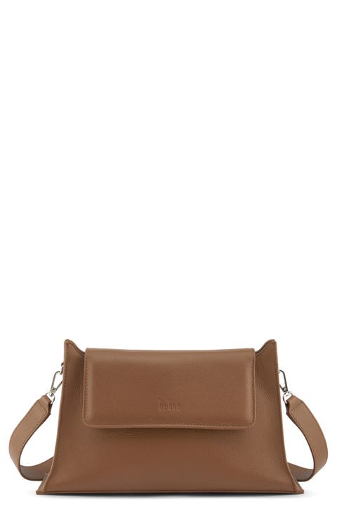Winnie Pebble Leather Shoulder Bag