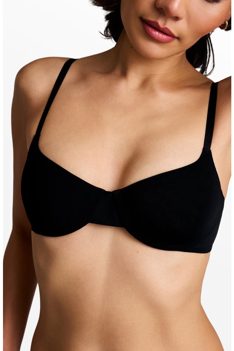 Cameo Balconette Lift Up Bra, Main, color, Black