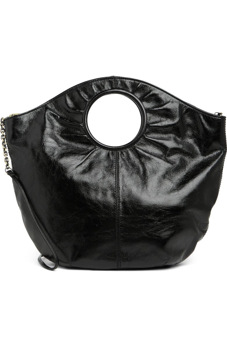 HOBO Giorgia Top Handle Leather Bag, Main, color,