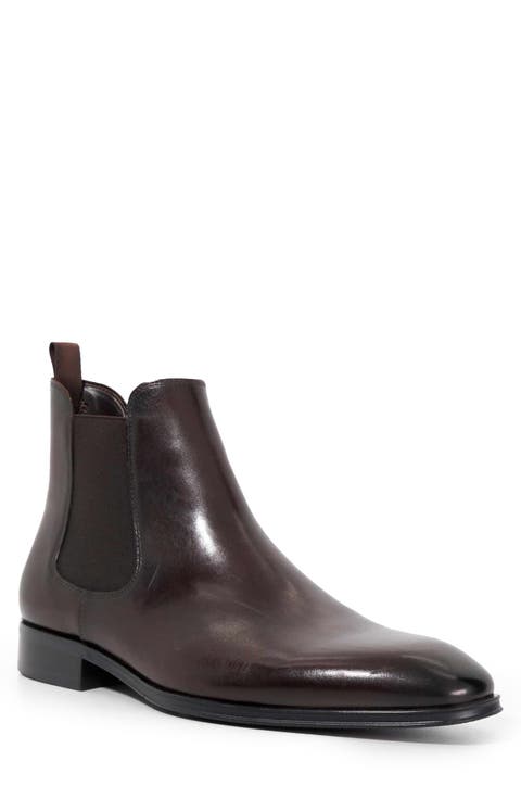 Matchin Plain Toe Chelsea Boot (Men)